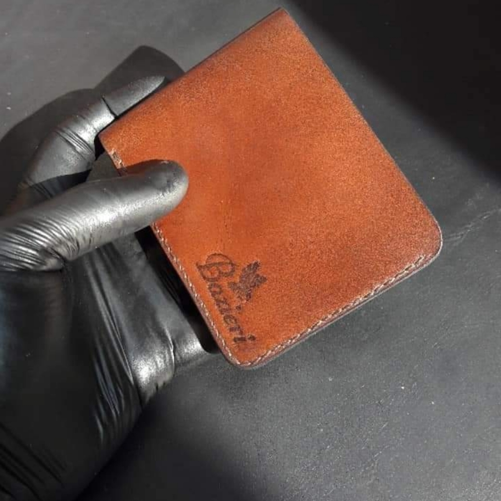 Hand made Leather wallet